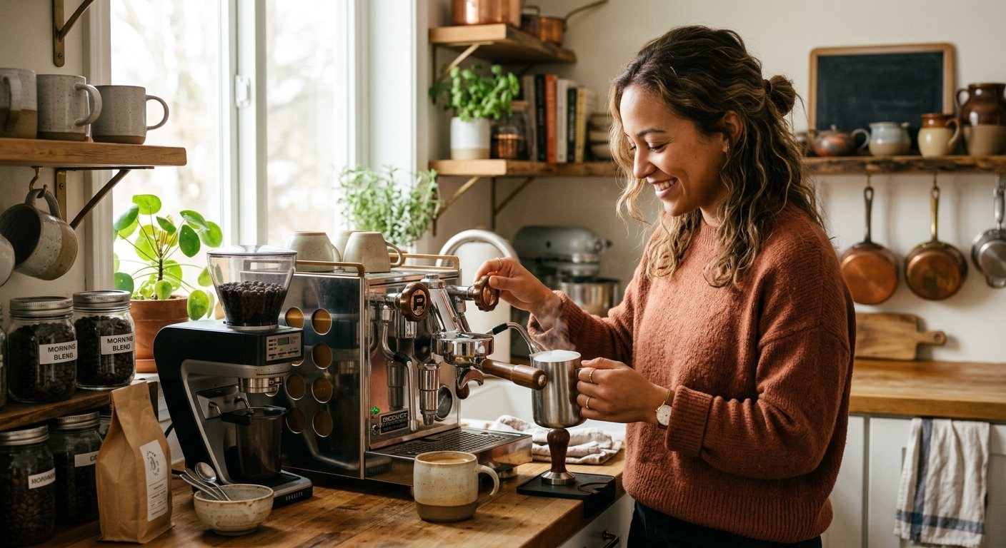 Home Barista Course at Bean Culture